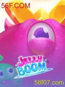 Descubra JellyBoom: O Jogo que Está Roubando a Cena em 56F.COM